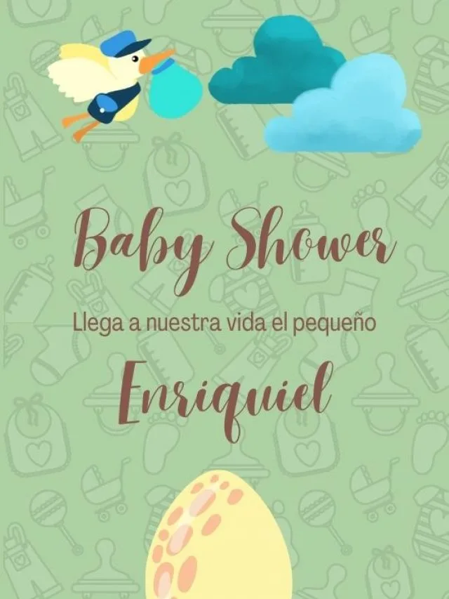 Baby Shower Ejemplo