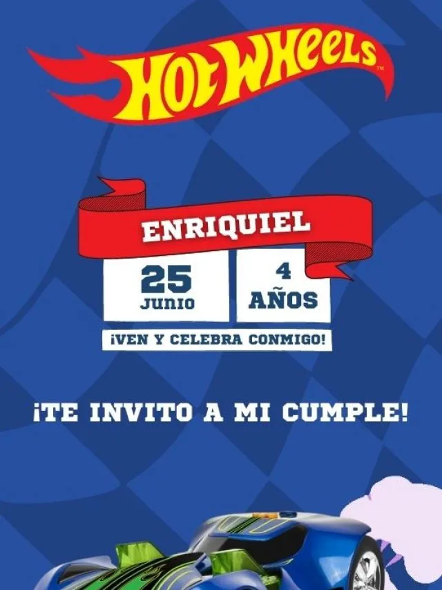 Ejemplo Hot Wheels