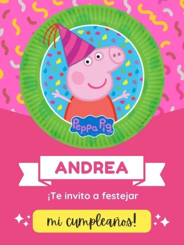 Ejemplo Peppa Pig
