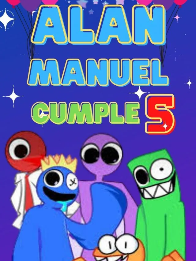 Ejemplo Rainbow Friends