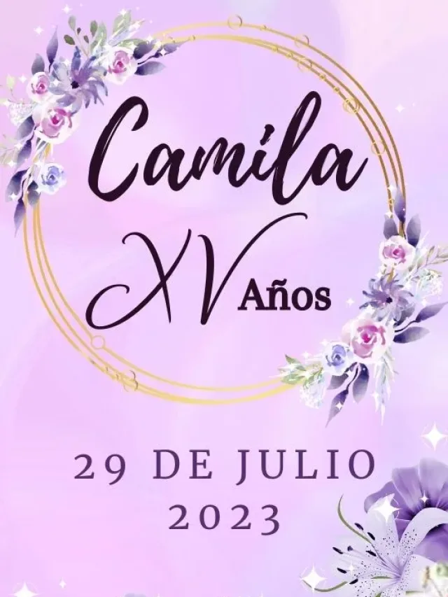 Camila Xv Años Happy Story 