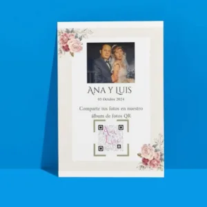 Codigo QR Álbum de Recuerdos