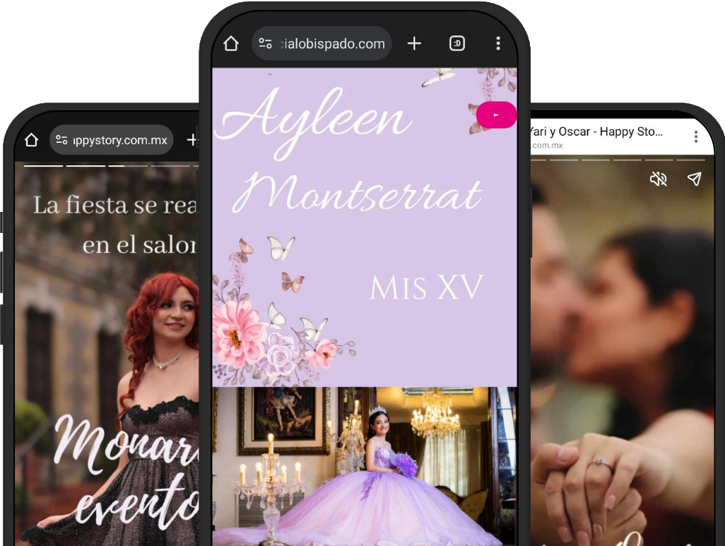 Invitaciones digitales personalizadas