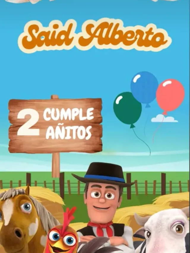 Cumpleaños Said Alberto