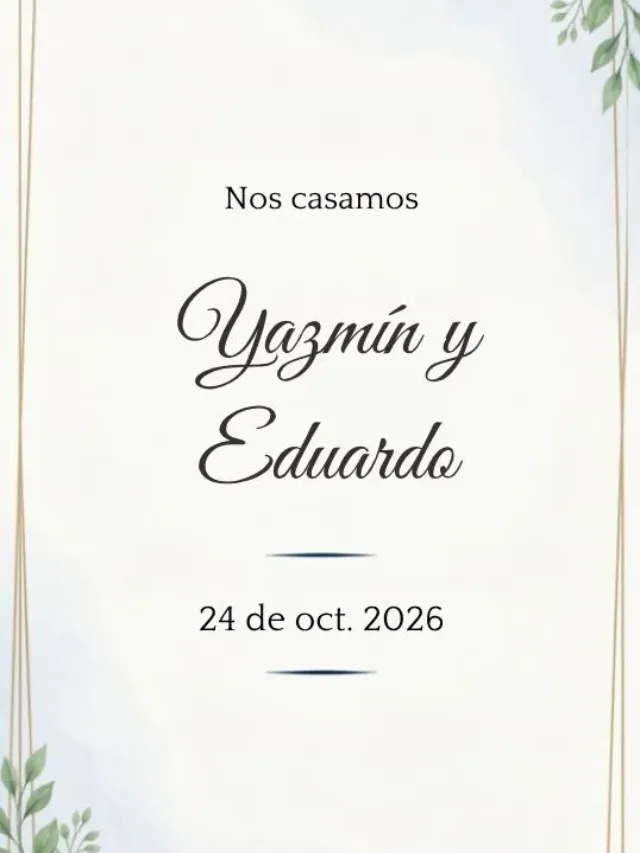 Boda Yazmin y Eduardo