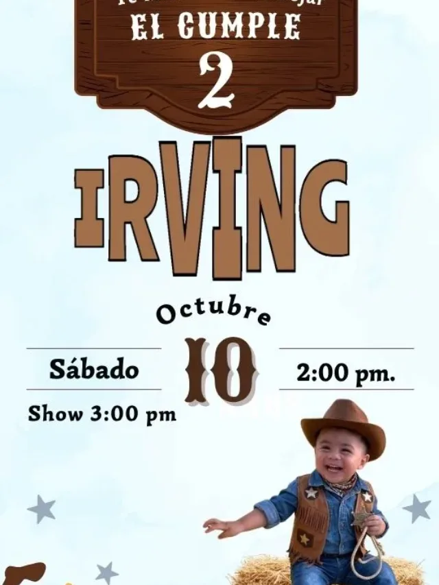 Cumpleaños Irving