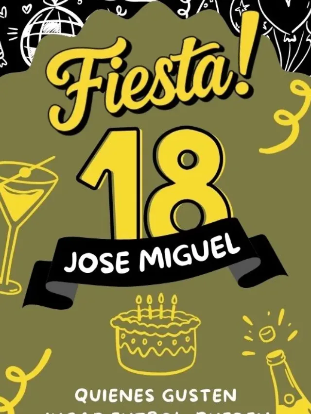 Jose Miguel 18