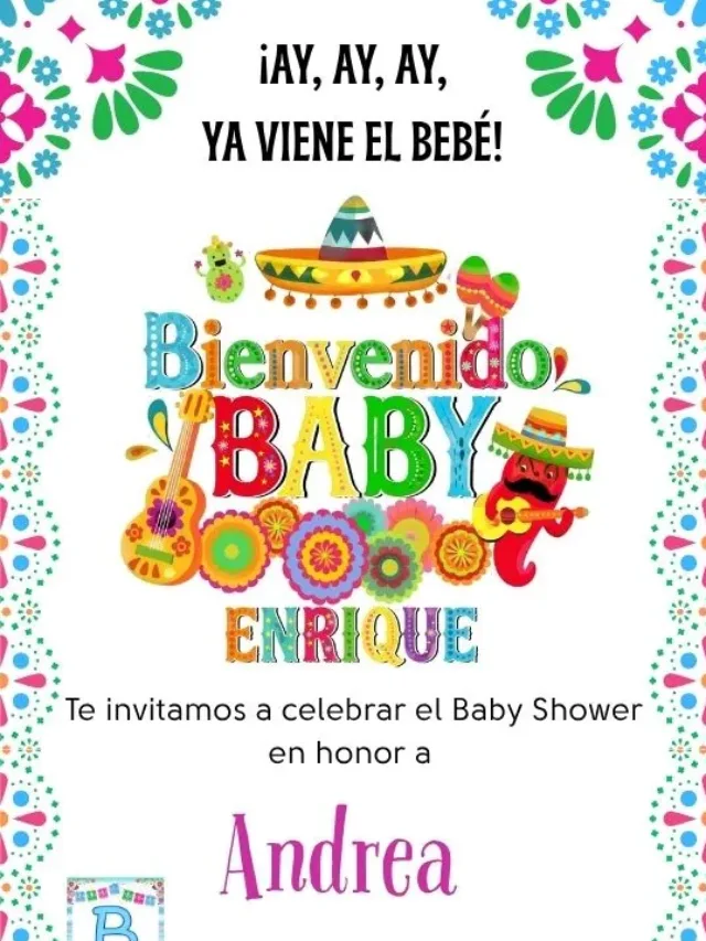BabyShower Andrea
